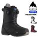���{���K�i �X�m�[�{�[�h �u�[�c �o�[�g�� BURTON RULER BOA Black / White / Rum Raisin ���[���[ �{�A �����Y 26-27