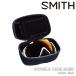  Япония стандартный товар защитные очки Smith SMITH GOGGLE CASE HARD Black защитные очки кейс сноуборд лыжи 26-27