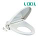 v{ stock equipped }*15 hour till shipping OK!INAX/LIXIL heating toilet seat [CF-18ALJ]BW1 pure white s lowdown with function ( large )