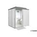 ###u. is manetsu[TU-CRUF4W] outdoors toilet CROSS Universal Cross series universal pump type simple flushing type western style toilet accepting an order approximately 1.5 months (v)