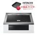  Hitachi IH варочный нагреватель [HT-N8AKTWF K] черный 3.IH N8AT серии огонь учитывая Meister металлический * нержавеющая сталь соответствует ширина 75cm ( старый номер товара HT-N8KTWF K)(ID)