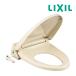 v{ stock equipped }*15 hour till shipping OK!INAX/LIXIL heating toilet seat [CF-18ASJ BN8] eggshell white s lowdown mechanism attaching ( standard )