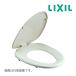 v{ stock equipped }*15 hour till shipping OK!INAX/LIXIL normal toilet seat [CF-39AT]BW1 pure white cover attaching normal toilet seat ( large )