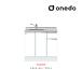 *onedo/ one do( старый мой комплект ) [KTD6-85-90DS] постоянный цвет глубокий type комбинирование type раковина один . раковина KTD6 верх .. вентиль specification промежуток .90cm(GB)