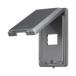  Panasonic электропроводка прибор [WN7801K] металл защита от влаги plate (1ko для ) ( установка рамка-оправа есть )