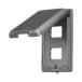  Panasonic электропроводка прибор [WN7802K] металл защита от влаги plate (2ko для ) ( установка рамка-оправа есть )
