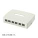 ���ѥ�ɥ����å� ��JOQ6H500��Mini-Com Cat5e ���ץ�󥰥���å����դ��������åȥ��å� 6�ĸ� �ݡ��ȿ�6 ��