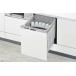 * Rinnai посудомоечная машина с сушкой [RKW-SD401A-SV] серебряный глубокий type скользящий открытый модель ширина 45cm стандартный косметика panel соответствует независимый ножек есть модель (GB)
