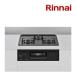 * Rinnai газ встроенный плитка [RS31M5H2SABW] темно-серый metal top серии One-piece верх вода нет одна сторона . решётка модель стандартная ширина 60cm(HB)