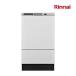 π### Rinnai посудомоечная машина с сушкой [RSW-F403CWM-SV] белый передний открытый ширина 45cm серебряный ион картридж приложен дверь материал белый ( блеск .) приложен (GA)