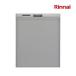 * Rinnai посудомоечная машина с сушкой [RKW-D401LPA] глубокий type скользящий открытый ширина 45cm высококлассный нержавеющая сталь style половина зеркало ( косметика panel соответствует )(GB)