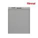 * Rinnai посудомоечная машина с сушкой [RKW-SD401GPA] глубокий type скользящий открытый ширина 45cm средний комплектация нержавеющая сталь style ( косметика panel соответствует ) независимый с ножками модель (GB)