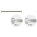  три . вентиль /SANEI[T10-13X500] Benly can (SUS316L)(FA)