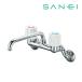 �s�݌ɂ���t��15�����o��OK�I�ڎO�h����/SANEI ��������yK21-W-13�z�c�[�o���u������(���p�`) �Ǖt������