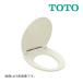 { stock equipped }*15 hour till shipping OK!∠TOTO[TC291#SC1] pastel ivory normal toilet seat standard type large 