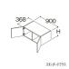 *TOTO [LWFS090CNA1A]li модель для wall шкаф стандартный ok ta-bLite 2 листов дверь высота 300mm промежуток .900mm прием заказа примерно 1 неделя (GA)
