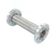 zensin[Z-2000NW-20-300] гибкий metal шланг контактный жидкость часть из нержавеющей стали не сварка фланец type .. диаметр 20A(3/4 дюймовый ) общая длина 300mm(IH)