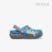  Crocs сандалии мужской {Ks} Classic Printed Lined Clog Kids Classic отпечатанный la Индия сабо Kids { Kids }