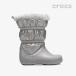  Crocs сандалии мужской {Ks} Crocband LodgePoint Metallic Boot Girls часы частота домик отметка металлик ботинки девушки { Kids }