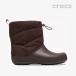 �����å��� ������� ��� ��Ws�� Crocband Puff Boot Ws �����å��Х�� �ѥե֡��� ������� �ԥ�󥺷� ��ǥ���������