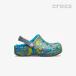  Crocs сандалии мужской {Ks} Baya Printed Lined Clog Kidsbaya отпечатанный la Индия сабо { Kids }
