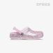  Crocs сандалии мужской {Ks} Classic Lined Glitter Clog T Classic la Индия g Ritter сабо to гонг -{ Kids }