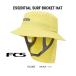 ���������i�ꕔ�����j FCS Essential Surf Bucket Hat�@Butter�@XL �V�i