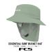 ���������i�ꕔ�����j FCS ESSENTIAL SURF BUCKET HAT�@Iceberg Green XL �V�i
