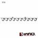  Carmate INNO IF66 J крюк держатель 10