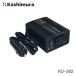 �J�V���� KD-262 DC/AC�C���o�[�^�[150W + USB-A/USB-C �ԓ��ŉƓd���i���g����