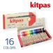  kit Pas medium 16 color rice wax Japan . chemical industry crayons nature material [ mail service correspondence ]