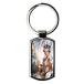 Metal Keychain/ۥ/᥿//󥰡ڥꥶ٥/Queen Elizabeth II-6