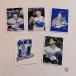 MLB ���T���[���X�E�h�W���[�X ��J�ĕ�  5�Z�b�g �}�O�l�b�g Magnet �~�j�|�X�^�[ �싅 ���W���[���[�O�@-3