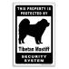 ߡTibetan Mastiff/٥󡦥ޥƥ/Dog/ɥå//ƥ/᥿ץ졼/֥ꥭ/Tin Sign-201
