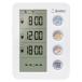 �h���e�b�N ����A���[�� T-633 | dretec T633WT ����Ǘ��A�C�e�� ����DAY�A���[��