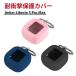 Anker Soundcore Liberty 5 Pro Max �p�̃V���R���f�ނ̃P�[�X �V���v���� �\�t�g�P�[�X CASE �������� �J�o�[�𑕒������܂܁A�[�d�^�C�v�\�ł�