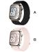 HUAWEI Watch Fit5 / Fit5 Pro / Fit4 / Fit4 Pro�Ή� �i�C�������[�v�o���h �}�W�b�N�e�[�v�ŊȒP���� �ʋC�����ǂ��y�ʂŉ��K �X�|�[�c�����g���ɍœK �֘A�摜4