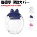  Tamagotchi pala кости для кейс PC материалы Tamagotchi Paradise прозрачный жесткий чехол CASE tamagotchi paradise прозрачный Kirakira розовый покрытие популярный рекомендация 