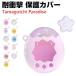  Tamagotchi pala кости для кейс PC материалы Tamagotchi Paradise прозрачный жесткий чехол ручка с чехлом ударопрочный падение предотвращение прозрачный Kirakira розовый покрытие рекомендация 