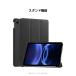 �V���I�~ ���h�~ �p�b�h 2 9.7�^ �p�̎����₷�� ����h�~ �X�^���h�@�\ �u�b�N�^ �֗� Redmi Pad 2 �P�[�X  (2026���f�� ) �ϏՌ� �蒠�^�J�o�[ �֘A�摜2
