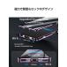 Xperia 1 VI SO-51E/XQ-EC44/Xperia 10 VI SO-52E �P�[�X ���� �A���~�j�E���o���p�[ �ϏՌ� �}�O�l�b�g���� �O�㋭���K���X�ی� �y�� ���^���P�[�X �J�o�[ �֘A�摜4