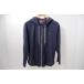  б/у [SALE] Tommy Hilfiger Golf женский полный Zip внешний M темно-синий длинный рукав Parker letter pack почтовый сервис плюс отправка возможно 61370