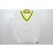 coco б/у [SALE] New balance Golf New Balance golf женский лучший 1(M) белый V шея letter pack почтовый сервис плюс отправка возможно 67118
