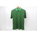  б/у [SALE]la il and Scott LYLE&amp;SCOTT мужской рубашка-поло с коротким рукавом S зеленый общий рисунок letter pack почтовый сервис плюс отправка возможно 68174
