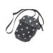 coco б/у [SALE] Jack ba колено новые товары черный × белый / Star рисунок небольшая сумочка сумка letter pack почтовый сервис плюс отправка возможно 69273