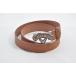 coco б/у [ снижение цены ] Callaway Callaway ремень свободный Brown чай cut возможность letter pack почтовый сервис плюс отправка возможно 75586