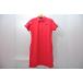  б/у [SALE] Pearly Gates PEARLY GATES женский короткий рукав Polo One-piece 1(M) розовый letter pack почтовый сервис плюс отправка возможно 81177