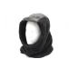 coco б/у Heal Creek HEAL CREEK защита горла "neck warmer" свободный чёрный серый с капюшоном . letter pack почтовый сервис плюс отправка возможно 83840