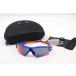 coco б/у [ снижение цены ] Oacley OAKLEY солнцезащитные очки голубой × красный радар блокировка letter pack почтовый сервис плюс отправка возможно 84003