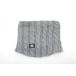  б/у [ снижение цены ] Kappa Golf KAPPA GOLF защита горла "neck warmer" серый с изнанки флис кабель плетеный осень-зима letter pack почтовый сервис плюс отправка возможно 85901